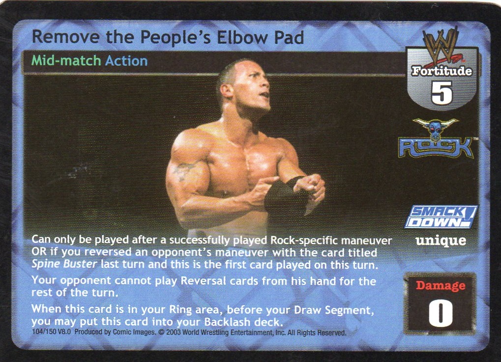 Remove the Peoples Elbow Pad